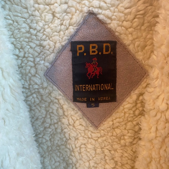 Women’s P.B.D. International genuine leather jacket, size 5. - Picture 2 of 9